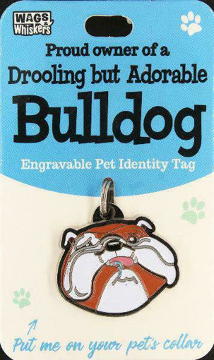 Picture of BULL DOG ID TAG